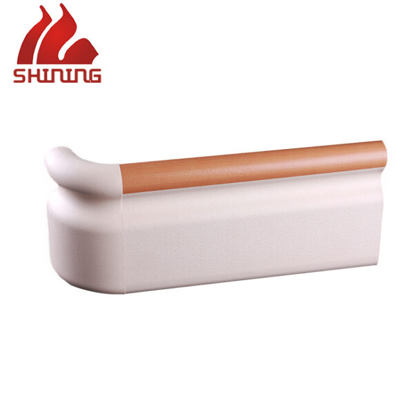 Hospital Corridor 159mm Handrail - Anti-Collision PVC Wall Protection Safety Railings for Elderly & Disabled Patients Care Facility - Image 2