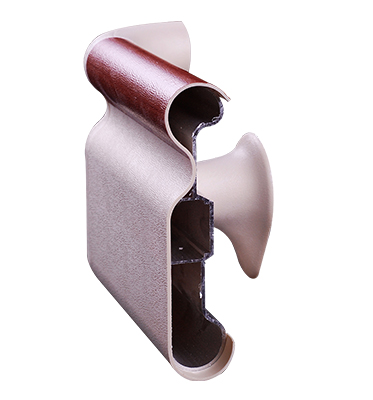 Medical-Grade 159mm Handrail | Integrated Wall Guard & Crash Protection