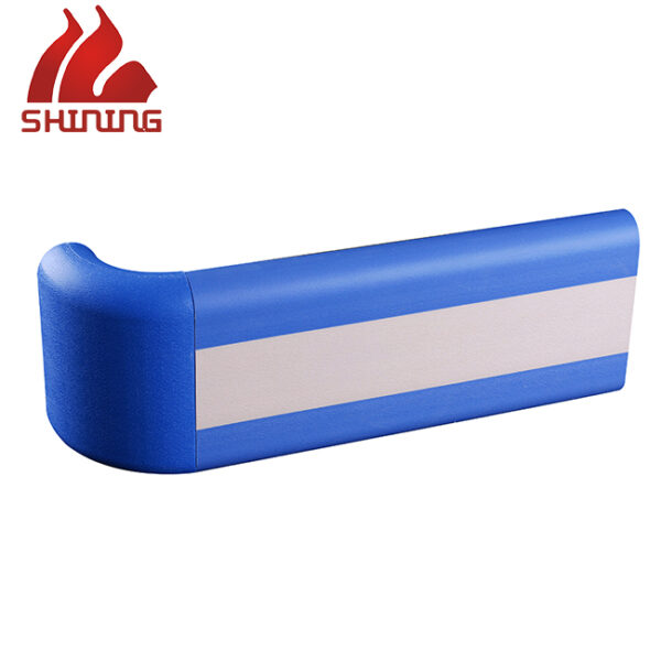 140mm Medical Wall Handrail - 1.2mm/1.4mm/1.6mm/1.8mm/2.0mm Aluminum Core with PVC Cover (25 Anti-Slip Colors)