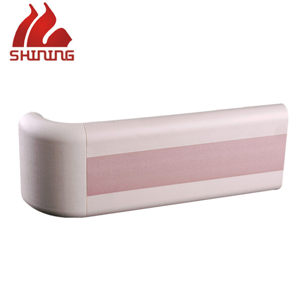 140mm Medical Wall Handrail - 1.2mm/1.4mm/1.6mm/1.8mm/2.0mm Aluminum Core with PVC Cover (25 Anti-Slip Colors) - Image 2