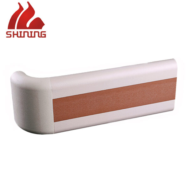 140mm Medical Wall Handrail – 1.2mm/1.4mm/1.6mm/1.8mm/2.0mm Aluminum Core with PVC Cover (25 Anti-Slip Colors) - Image 5