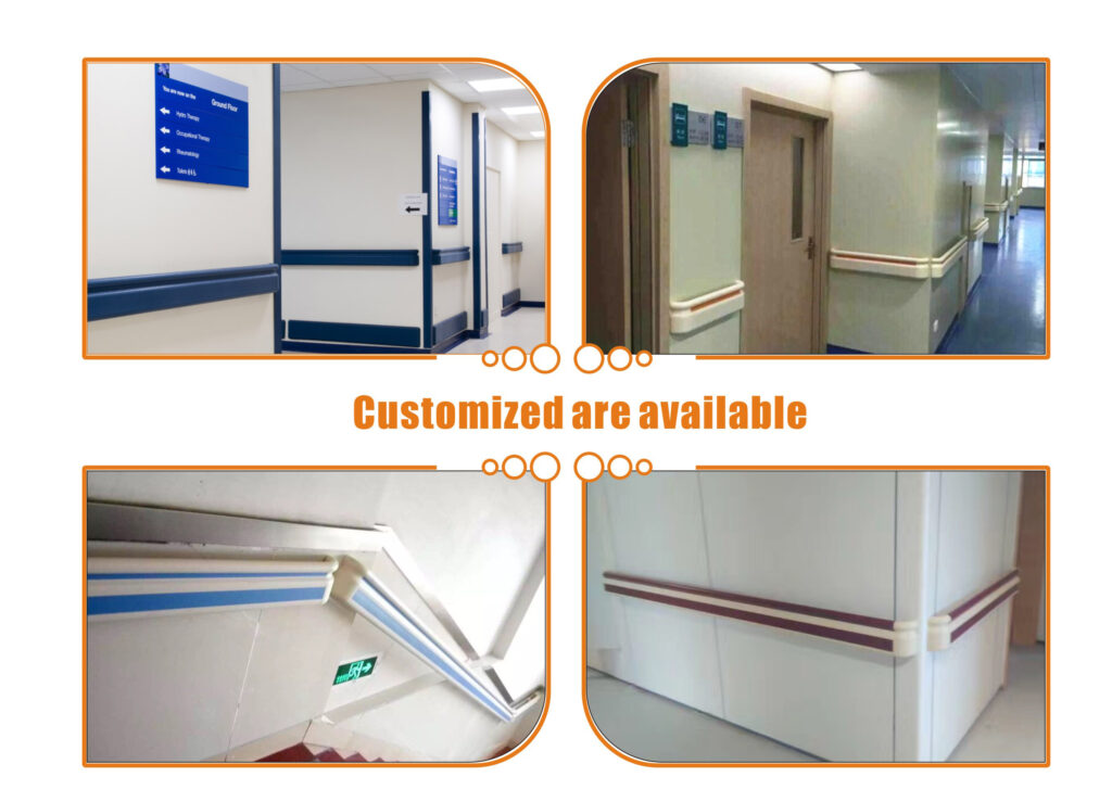 Asian Hospital Railing Discover 5 Critical Advantages of Our 159mm Hospital Handrail