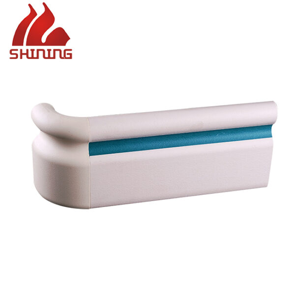 Hospital Corridor 159mm Handrail - Anti-Collision PVC Wall Protection Safety Railings for Elderly & Disabled Patients Care Facility - Image 2