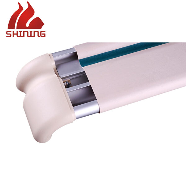 Hospital Corridor 159mm Handrail - Anti-Collision PVC Wall Protection Safety Railings for Elderly & Disabled Patients Care Facility - Image 3