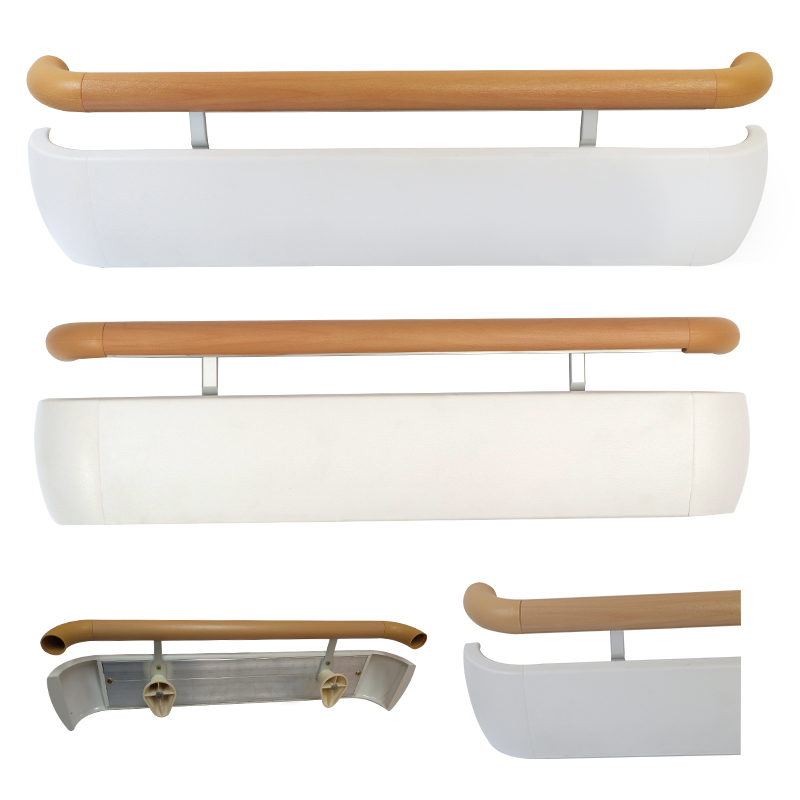XY-200 Medical Handrail: Antibacterial Wall Support for Safe Mobility - Shining Building Materials