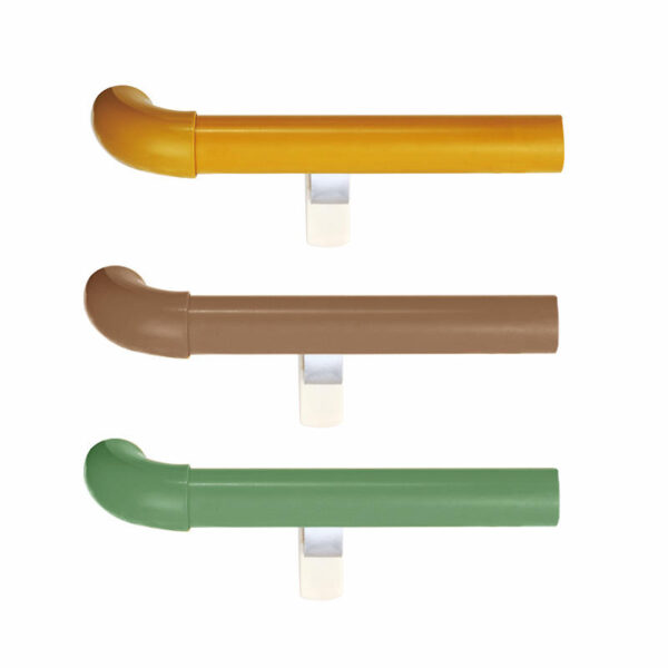 40mm Medical Safety Handrail: Impact-Resistant + Custom Colors | XY-40 Series - Image 4