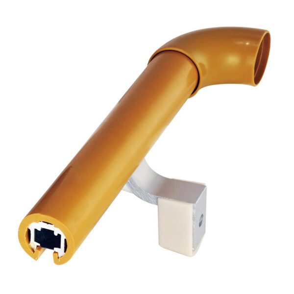 40mm Medical Safety Handrail: Impact-Resistant + Custom Colors | XY-40 Series - Image 3