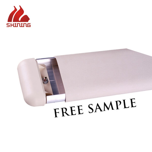 102 mm Antibacterial PVC Wall Guard with Aluminum Retainer – Model XY 102 - Image 3