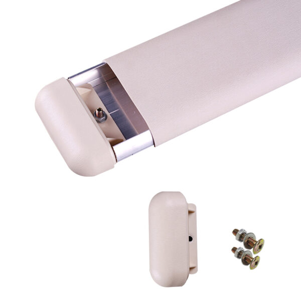 102 mm Antibacterial PVC Wall Guard with Aluminum Retainer – Model XY 102 - Image 4