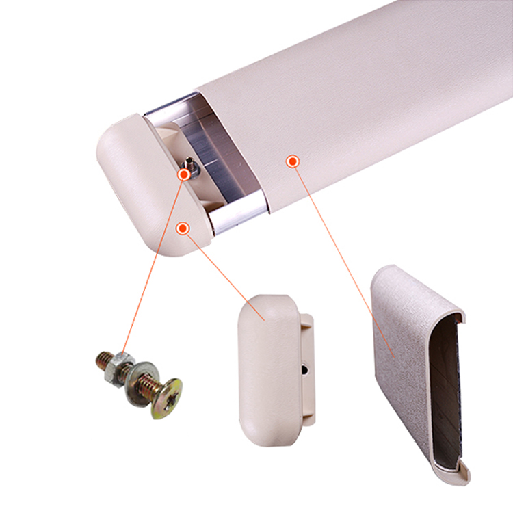 102mm Hospital Wall Guard (Crash Rail) – Aluminum + PVC, Antimicrobial, CE | Factory Bulk Supply - Shining Building Materials