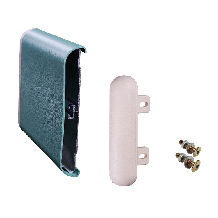 152mm Hospital Wall Guard (XY 152): Heavy-Duty PVC + Aluminum Crash Rail for High-Traffic Facilities - Shining Building Materials