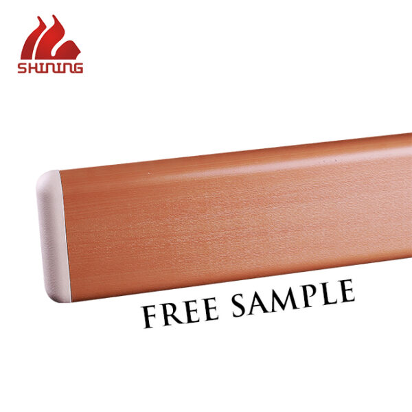 XY 200 Wall Guard, 200mm — Aluminum + PVC, Antibacterial, CE - Image 3