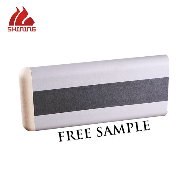 XY 200 Wall Guard, 200mm — Aluminum + PVC, Antibacterial, CE - Image 4