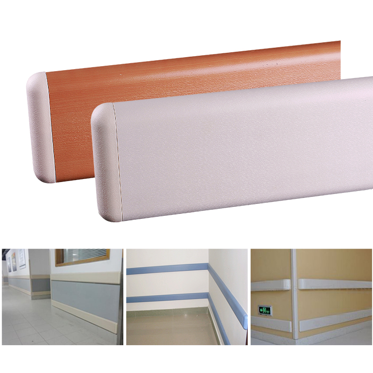 200mm Wall Guard (Crash Rail) for Healthcare & Commercial Projects – CE Certified, Antibacterial, Factory Wholesale - Shining Building Materials