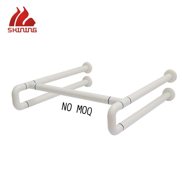 Dual-Bar Nylon-Coated Safety Grab Rail, Model XY-32-21-1 - Image 2
