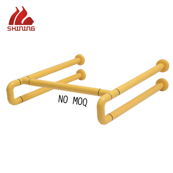 Dual-Bar Nylon-Coated Safety Grab Rail, Model XY-32-21-1
