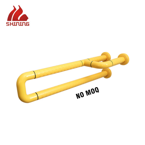 Two-Tier Inline Nylon Grab Rail, Model XY32-22