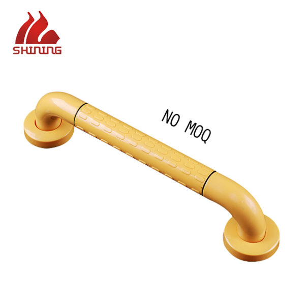 Straight Nylon-Coated Grab Bar, Model XY32-23