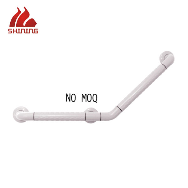 135° Angled Nylon Grab Bar for Corners, Model XY32-25 - Image 2
