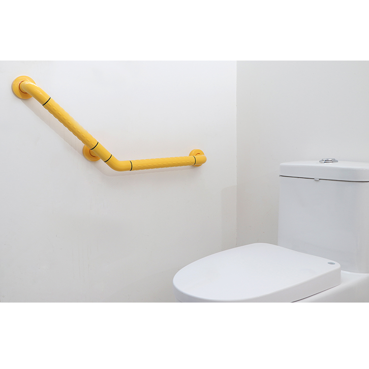 135° Angled Nylon Grab Bar for Corners, Model XY32-25