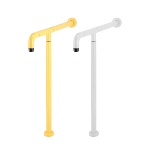 XY32-26 Antibacterial Nylon-Coated Grab Bar, 32 mm Floor-to-Wall Support Rail for Shower/Toilet — Factory Direct - Image 2