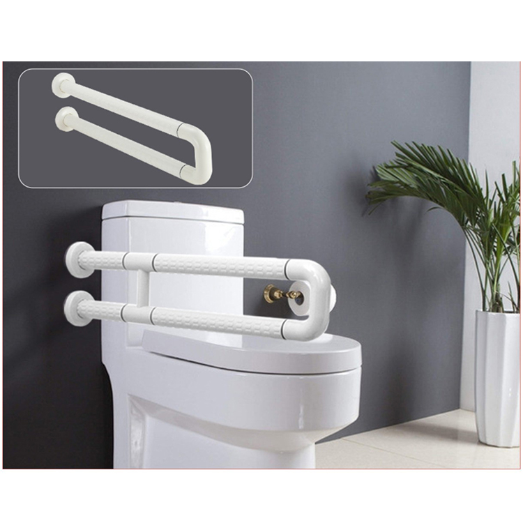 Nylon Bathroom Grab Bar, Aluminum Core, Wall-Mounted, Anti-Collision & Antibacterial – Model XY32-31 | Wholesale & Custom Colors