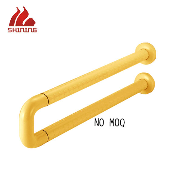 Nylon Bathroom Grab Bar, Aluminum Core, Wall-Mounted, Anti-Collision & Antibacterial – Model XY32-31 | Wholesale & Custom Colors