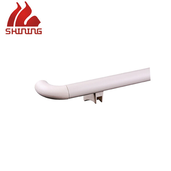 XY 38 Medical Handrail, 38 mm — Aluminum Core + PVC Cover, 5 m Length, Wall-Mounted, Factory Direct - Image 2