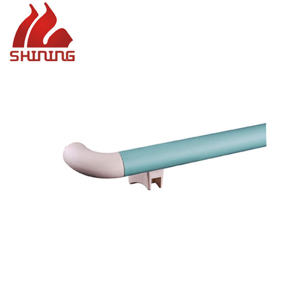 XY 38 Medical Handrail, 38 mm — Aluminum Core + PVC Cover, 5 m Length, Wall-Mounted, Factory Direct - Image 4