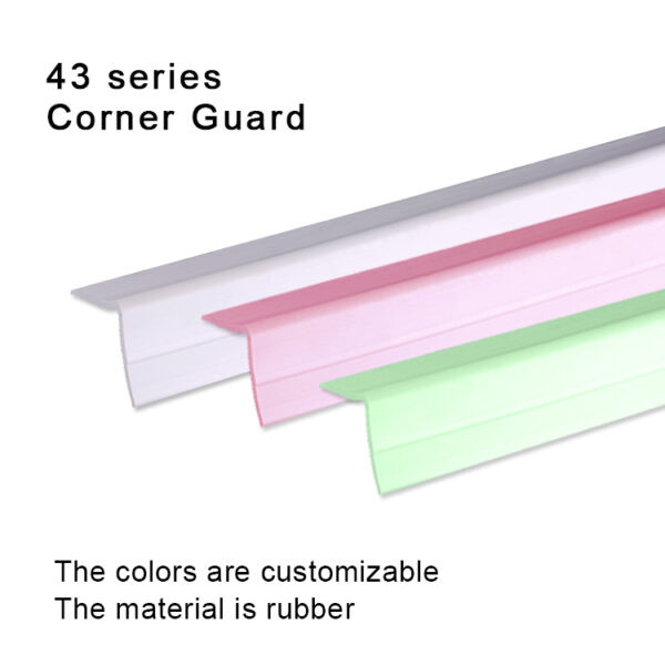 43mm Rubber Corner Guard – Durable Baby‑Safety Wall Protection - Image 3