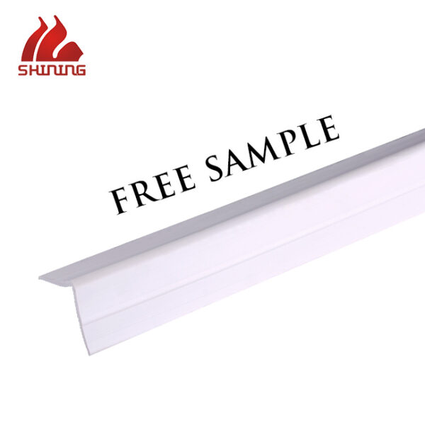 43mm Rubber Corner Guard – Durable Baby‑Safety Wall Protection