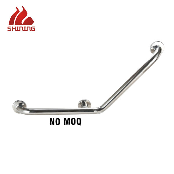 XY32-45 304 Stainless Steel Grab Bar, 32 mm, Wall-Mounted Bathroom Safety Handrail (Polished/Matte) – Factory Supply, MOQ 50