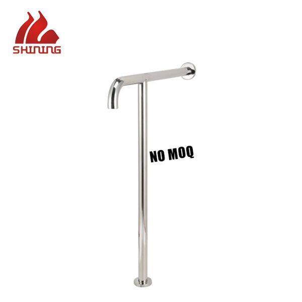 XY32-46 32mm 304 Stainless Steel Grab Bar | Anti-Slip Bathroom Safety Handrail for Toilet / Washbasin / Bathtub / Shower | Factory Wholesale