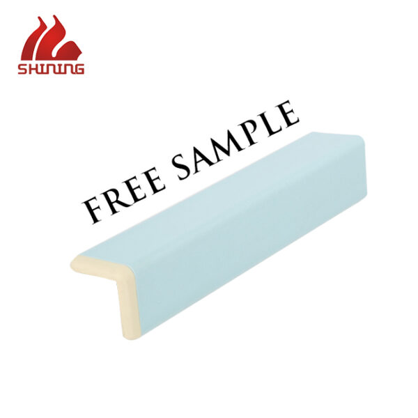 Medical 51 mm Corner Guard XY 51 – Aluminum & PVC Protective Hospital Guard Rail