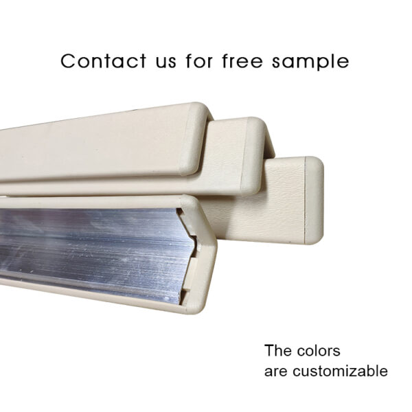 XY 76 CE‑Certified Corner Guard – Aluminum & PVC Impact Protection - Image 5