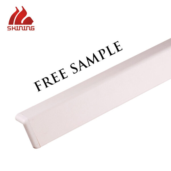 XY 76 CE‑Certified Corner Guard – Aluminum & PVC Impact Protection