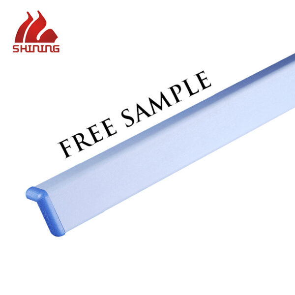 XY 76 CE‑Certified Corner Guard – Aluminum & PVC Impact Protection - Image 2