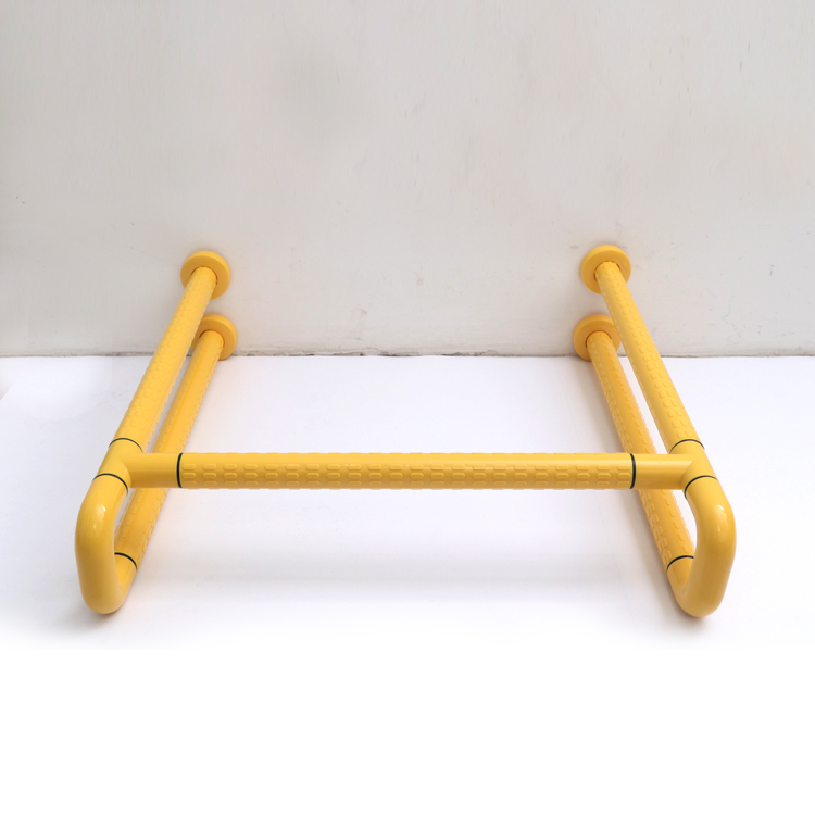 Dual-Bar Nylon-Coated Safety Grab Rail, Model XY-32-21-1