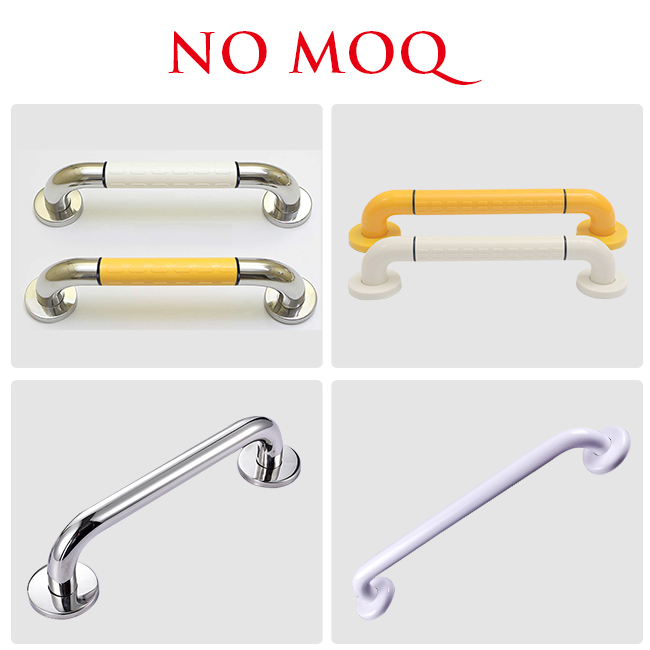 Straight Nylon-Coated Grab Bar, Model XY32-23
