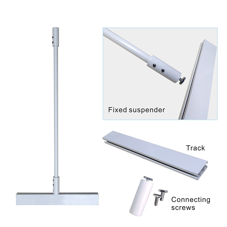 XY Track Hospital Curtain Track – Aluminum Ceiling-Mounted Privacy/Cubicle Rail (Straight, U-Shape, L-Shape), Factory Wholesale & OEM