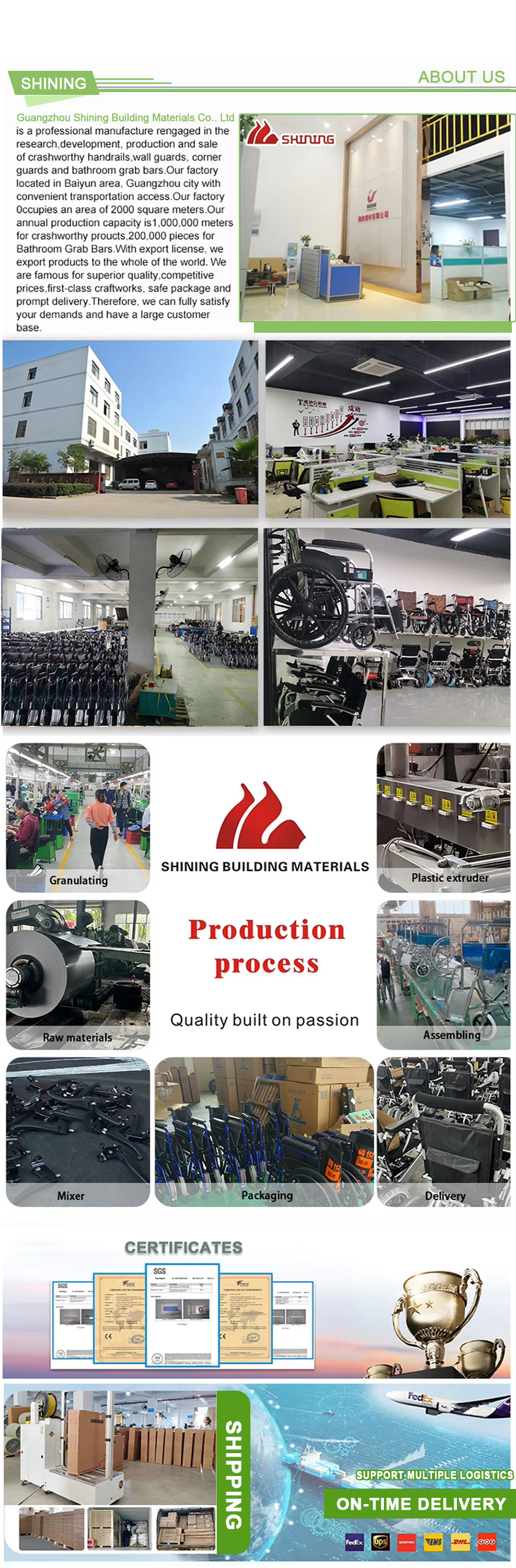 Hot Sale Aluminium Alloy Crutches Stabled Retractable Quad Walker Four Legs Adjustable Walking Stick Anti-slip Base Cane