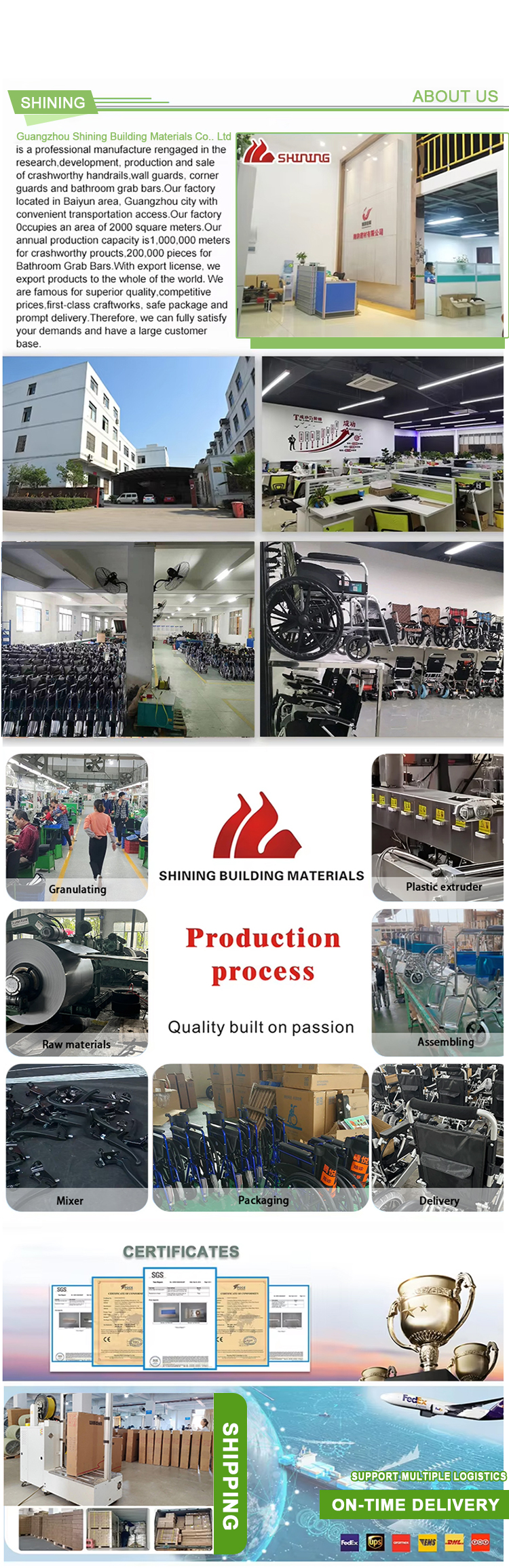 Height Adjustable Aluminum Cane Stabled Four Legs Walking Stick Wrist Strap Walking Cane Elderly Crutch