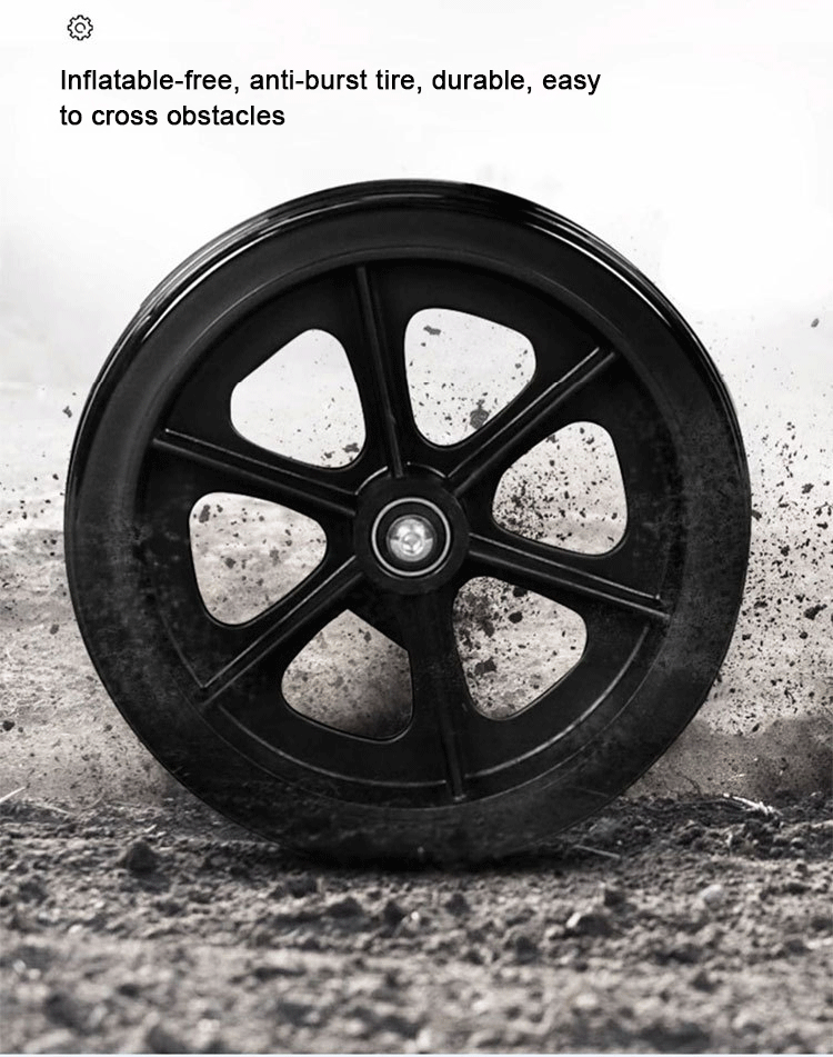 Factory Ultra Lightweight Airplane Wheelchair Aluminum Manual Wheelchair Foldable for Transport