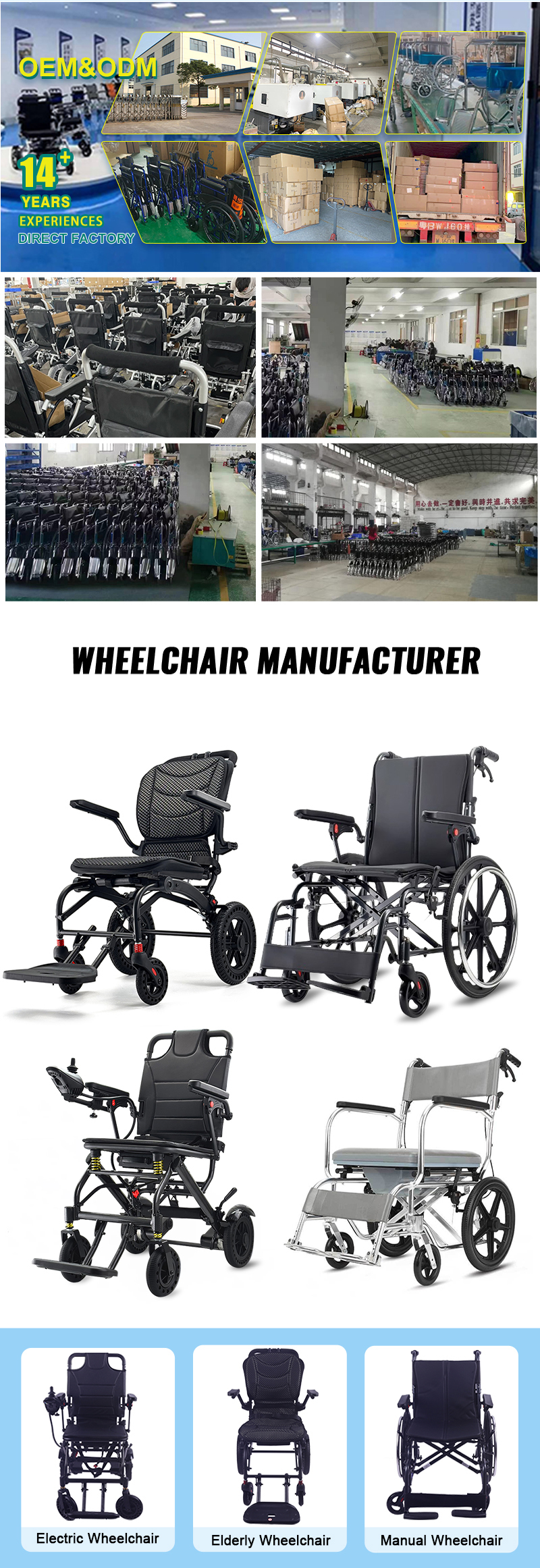 Best Sale Custom Electric Wheelchair Foldable Aluminium Alloy Lightweight Electric Folding Wheelchair for Disabled Elderly