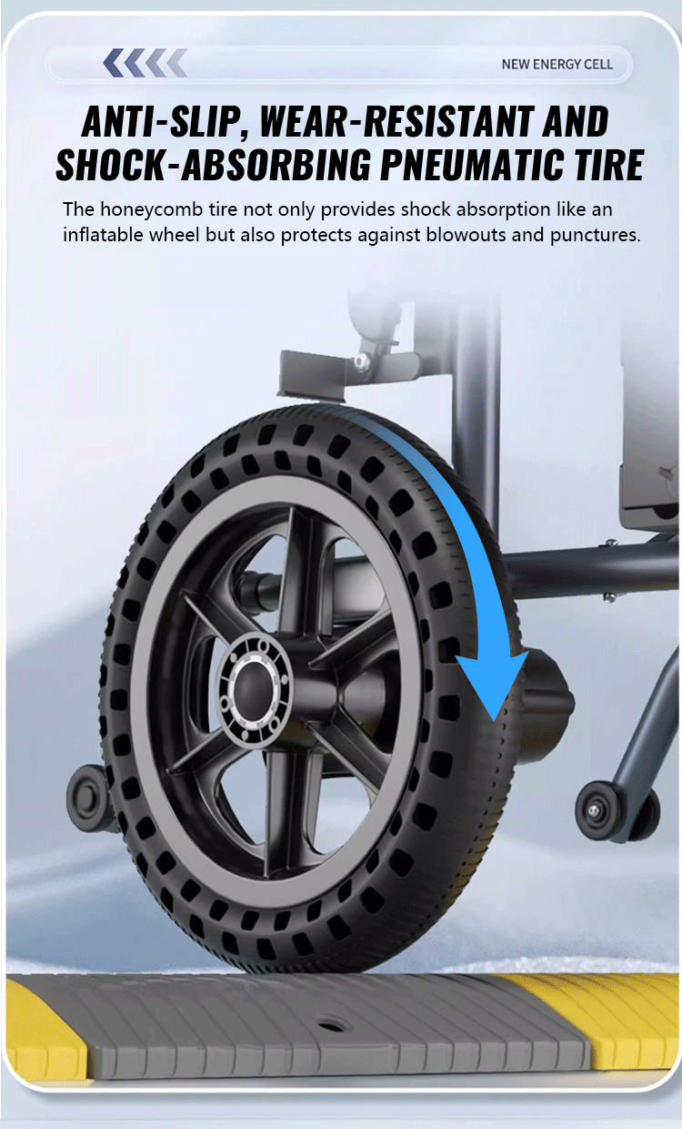 Wholesale Lightweight Electric Wheelchair Motorized Wheel Chair 360W Airplane Approved Portable Electric Wheelchair