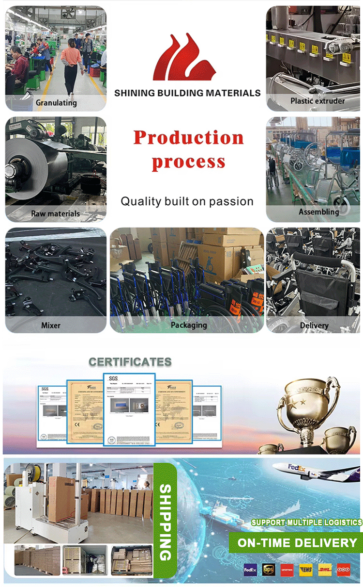 Factory Wholesale Aluminum Crutches Elderly Cane Walking Stick Multifunctional Foldable Walking Cane with Seat