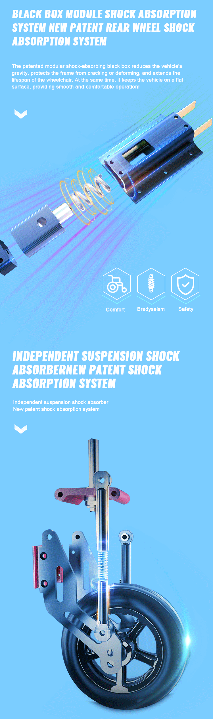 Wholesale Premium Quality Wheelchair Foldable Aluminium Alloy Wheelchair for Disabled Elderly Manual Customized Wheelchair