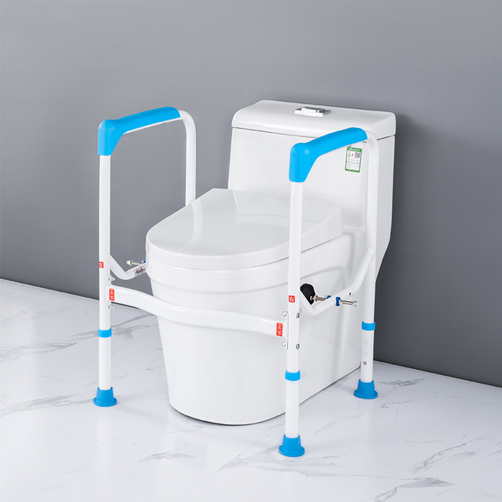 Wholesale OEM Folding Commode Handle Adjustable Toilet Armrest Easy ...