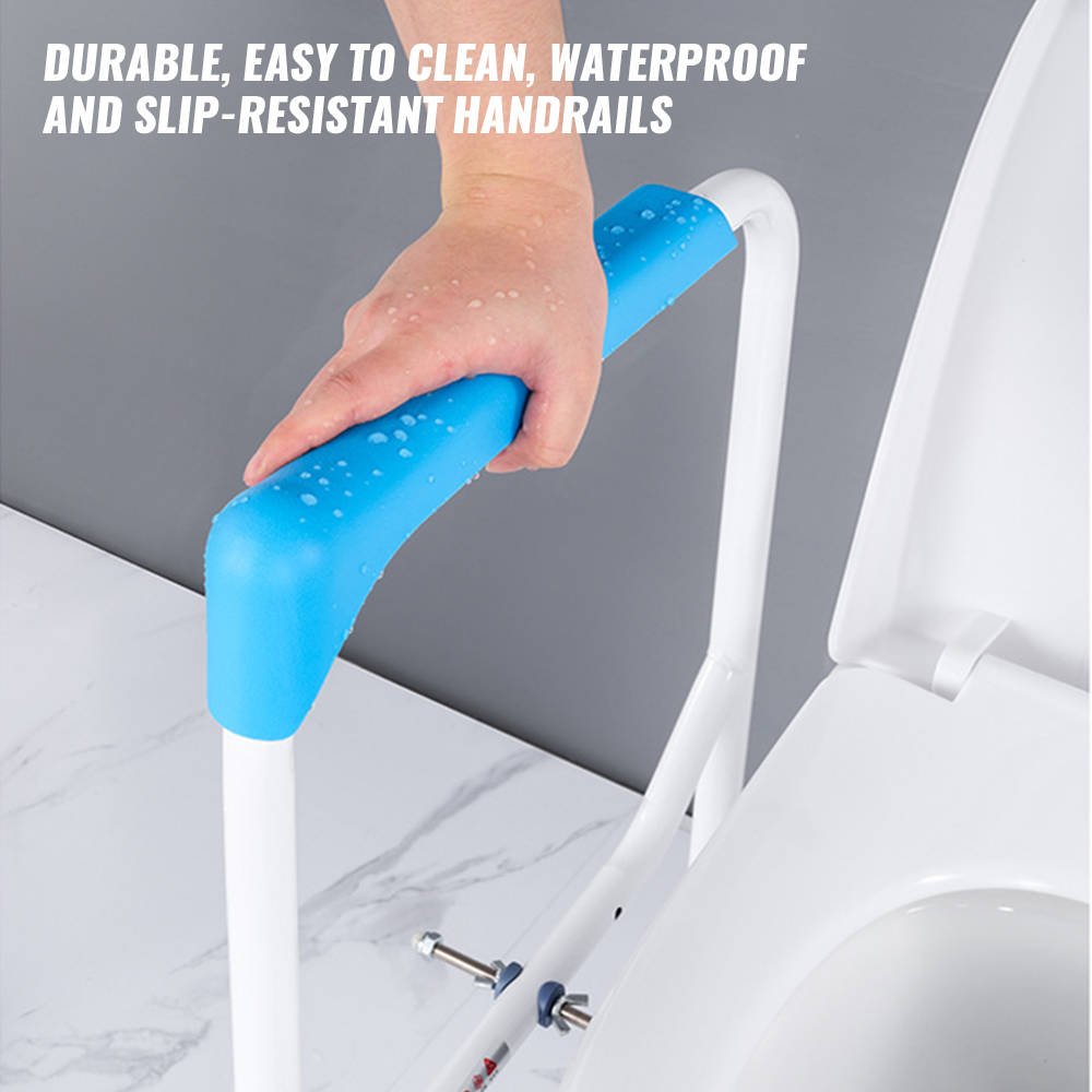 Commode Arm Rest Wholesale OEM Folding Commode Handle Adjustable Toilet Armrest Easy ...