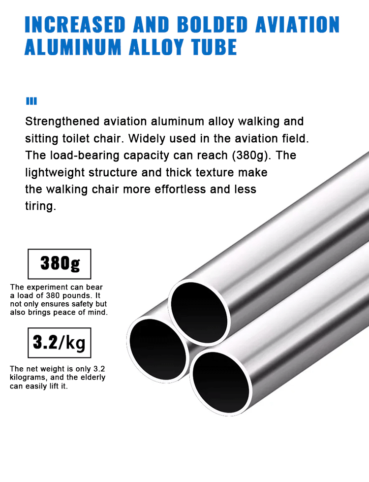 Factory Aluminum Forearm Walker Aid Adjustable Mobility Wheel Walker Folding Rollator Walker for Senior Handicap Disabled